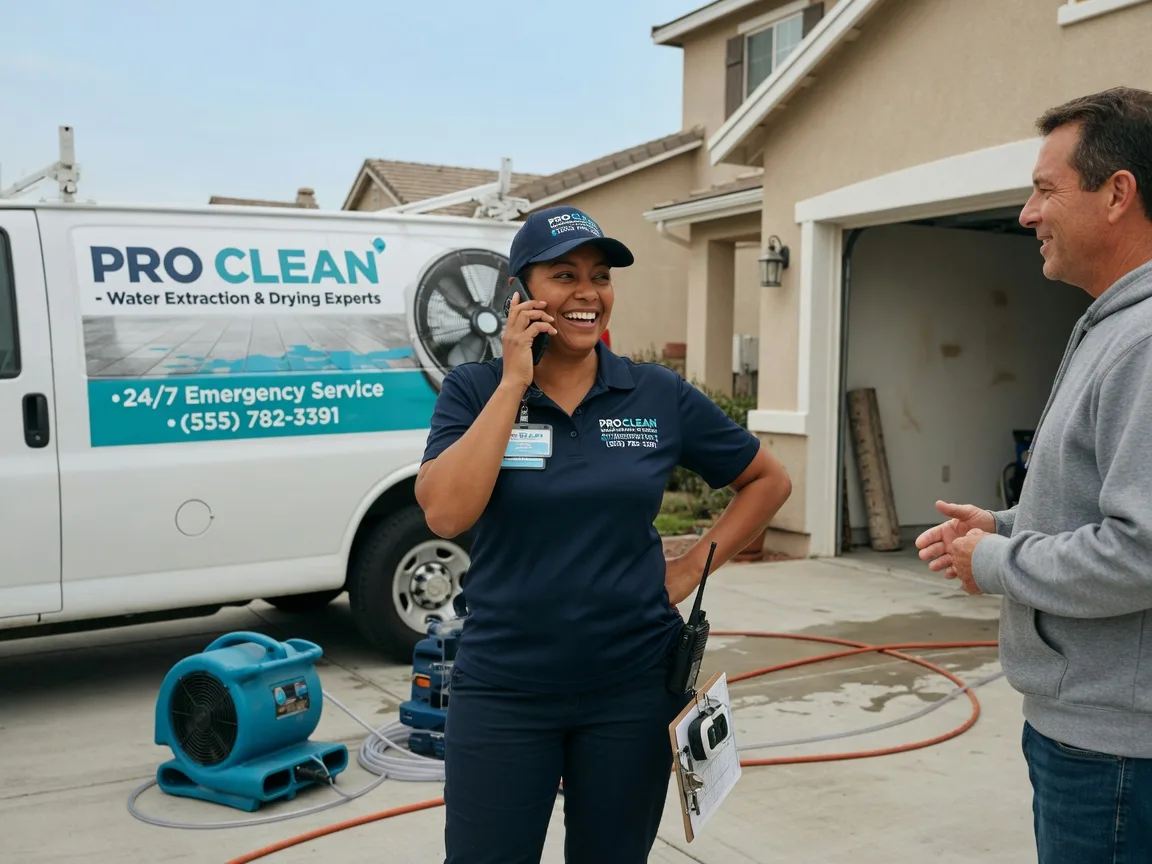 Water Extraction & Drying Rincon, GA FAQs